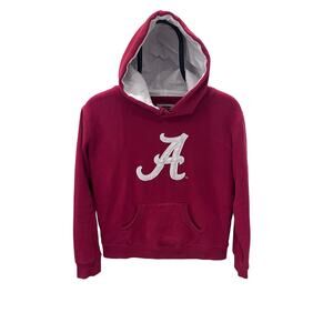 Stadium Athletics University Of Alabama Crimson Tide Logo Pullover Hoodie ~ MD